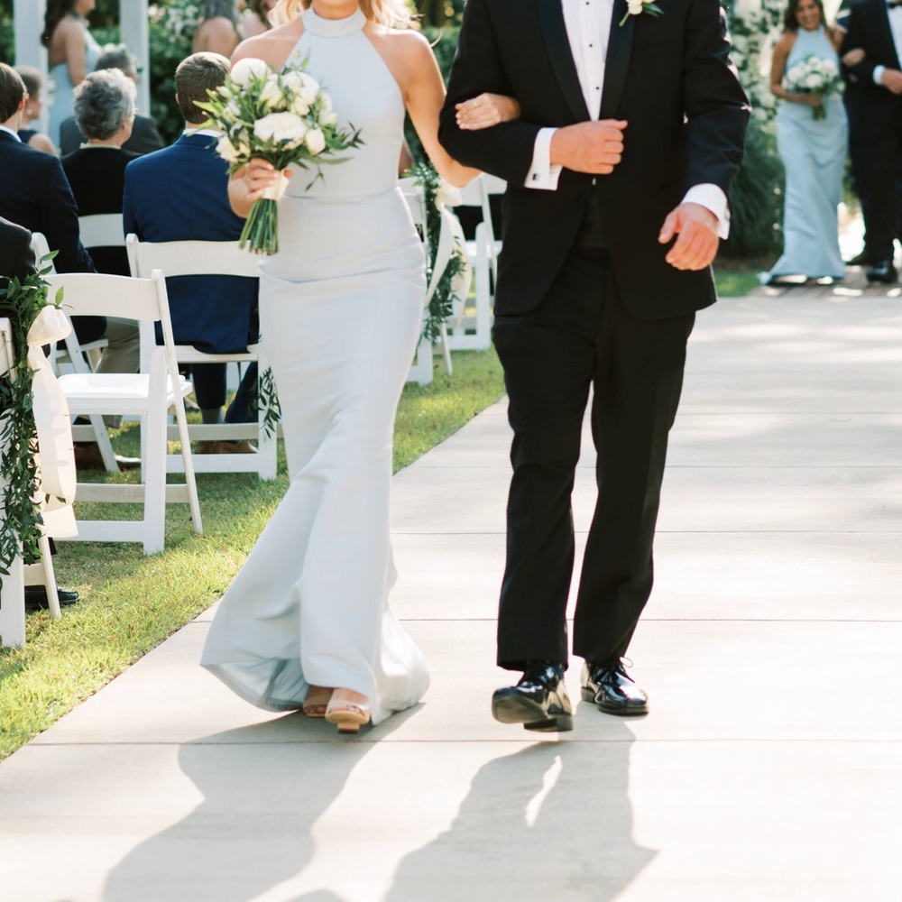 Bella Bridesmaid Blue Bridesmaid dress